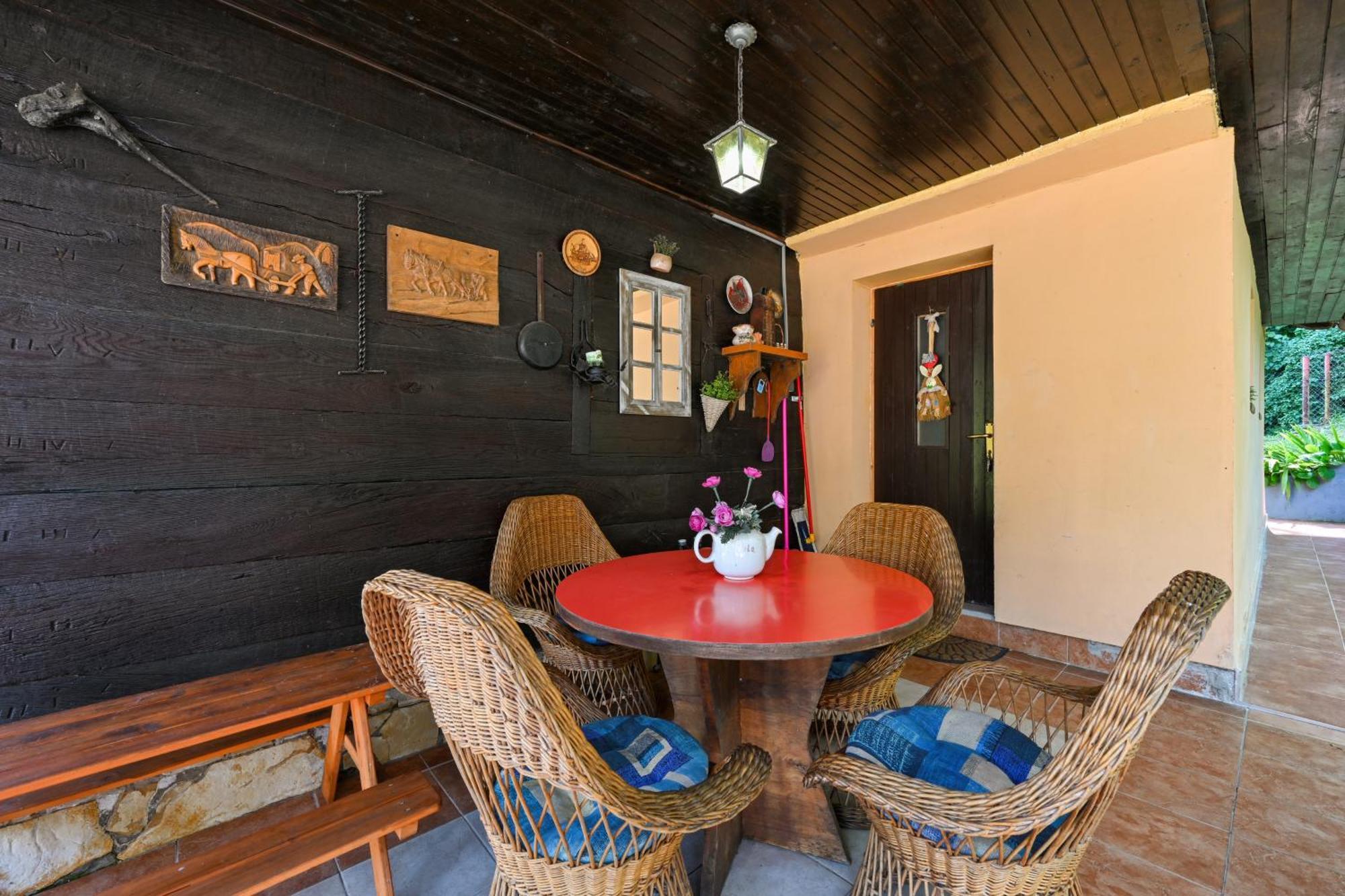 Kuca Viola, Traditional Wooden House In توهليج المظهر الخارجي الصورة